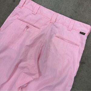 Vintage pink pinstripe Wrangler pants